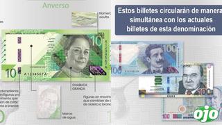 BCR: los nuevos billetes de 10 y 100 soles con diseños de Chabuca Granda y Pedro Paulet