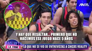 La reacción de Mario Irivarren cuando le dicen que "armará vasos" en circo de EEG│VIDEO