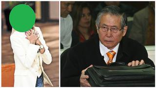 ​¡Ella se atrevió! Mira qué figura pidió libertad de Alberto Fujimori (VIDEO)