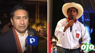 “Yo me mantengo en el partido”: Cerrón jura que no tendrá participación en el gobierno de Castillo | VIDEO