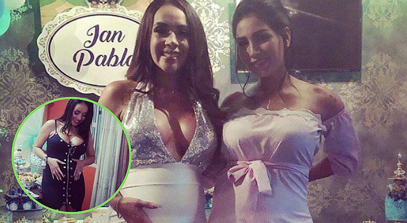 Dorita Orbegoso tiene segundo baby shower antes de dar a luz (FOTOS)