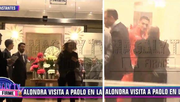 Alondra García Miró ya no oculta su amor y visita a Paolo Guerrero antes de viaje a la Copa América│VIDEO