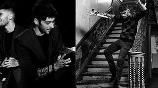 ¡Zayn Malik demuestra su lado más sensual y fashion!