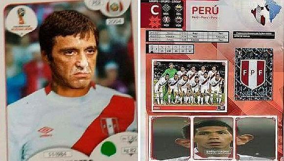 ​Selección peruana: los más divertidos memes del esperado álbum Panini
