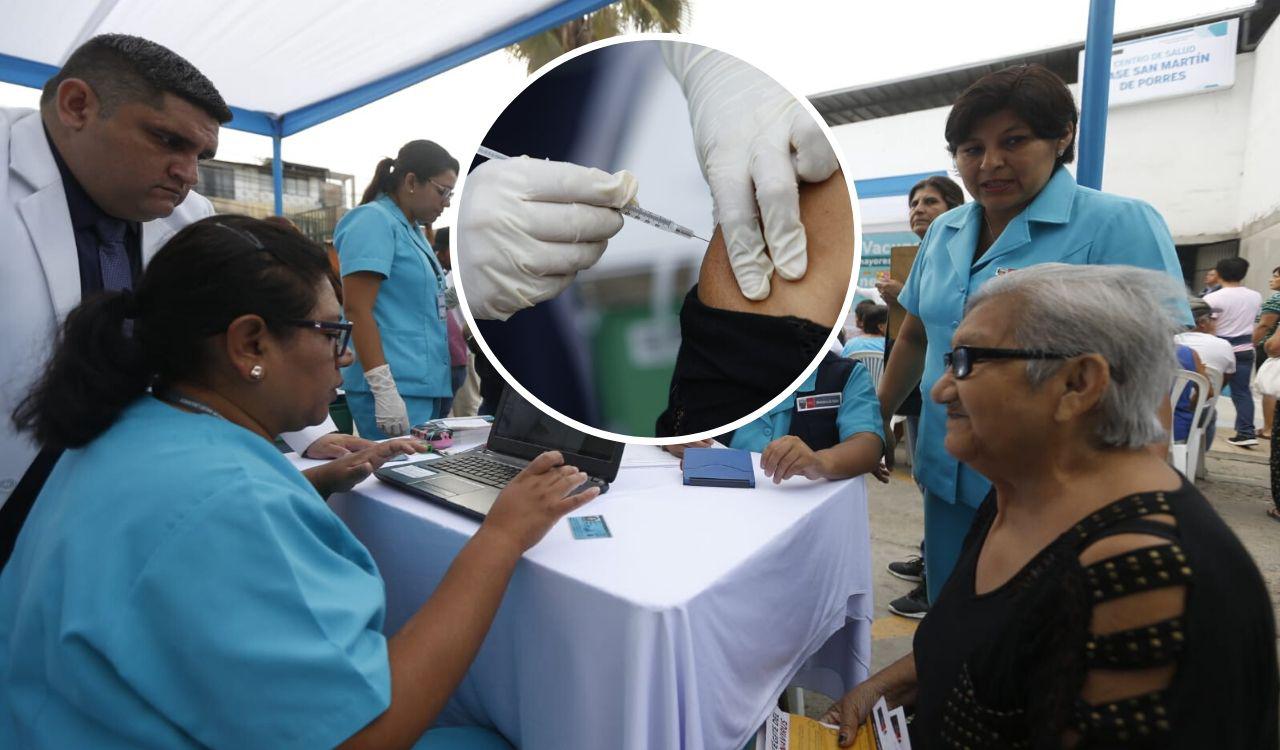 Vacunación para prevenir complicaciones (Fotos: Violeta Ayasta)