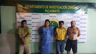 La Libertad: A balazos capturan a siete miembros de la banda ‘Los Cheques de Pacasmayo’ | FOTOS