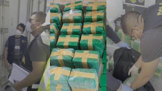 Cocaína valorizada en más de un millón de dólares se iba hasta Europa | VIDEO