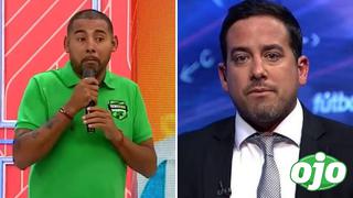 Abel Lobatón ningunea a Óscar del Portal y su oficio como comentarista: “Que siga leyendo libros” 