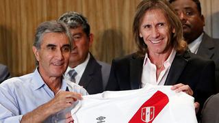 Ricardo Gareca continuará como entrenador de la selección peruana, aseguró Juan Carlos Oblitas 