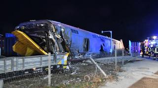 Dos muertos y 27 heridos en Italia tras descarrilamiento de un tren en Milán
