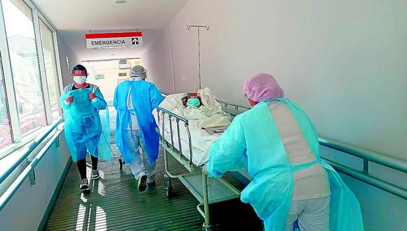 Piura: La decana del Colegio de Enfermeras de Piura, Vilma Sulca, señaló que 228 agremiadas se han contagiado de COVID-19 en la región. (foto referencial)
