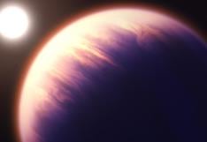 Un exoplaneta más grande que Júpiter es esponjoso como el algodón de azúcar