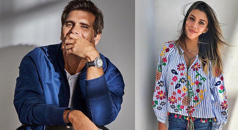 Christian Meier se burla de su look cuando tenía la misma edad de Alondra García Miró (FOTO)