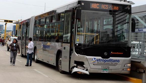 El Metropolitano aumentará su flota a 300 buses 