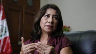 Martha Chávez es denunciada por discriminación por sus declaraciones sobre Vicente Zeballos
