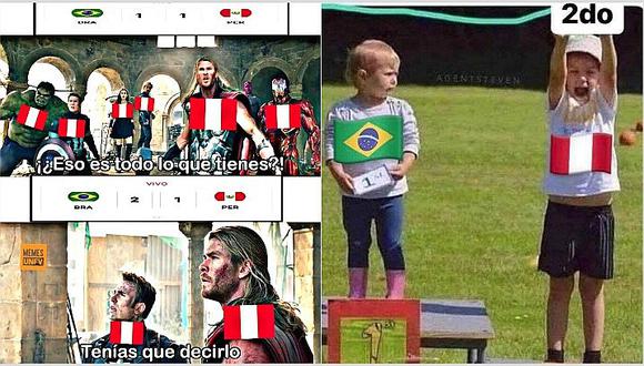 Perú vs. Brasil: divertidos memes de Perú tras quedar como subcampeón de la Copa América│FOTOS