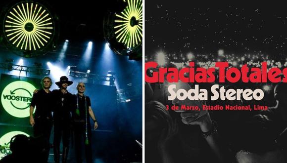 Soda Stereo en Lima