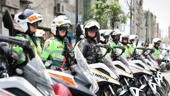 Gamarra refuerza seguridad con 150 nuevos efectivos policiales. Foto: Policía Nacional del Perú