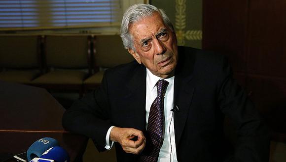 Mario Vargas Llosa: Mi esperanza es que en la segunda vuelta, PPK gane 