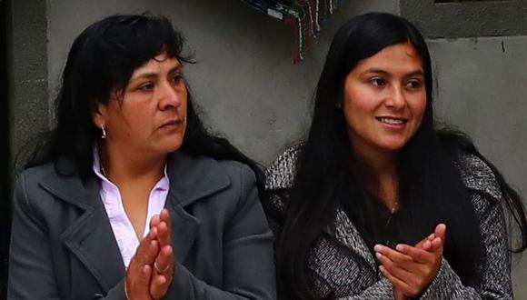 Lilia Paredes y Yenifer Paredes fueron citada por la Comisión de Fiscalización del Congreso para el próximo 13 de julio.