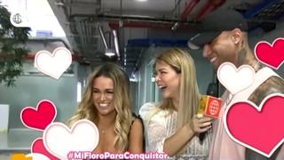 Jota Benz le dedica tiernas palabras a Angie Arizaga: “Me encanta tu sonrisa, tus ojos y el color de tu piel” | VIDEO 