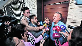 Daniel Urresti: “Felicito al señor López Aliaga por ser elegido Alcalde de Lima”