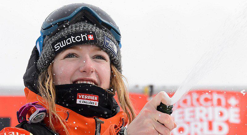 Estelle Balet, campeona de snowboard, muere en una avalancha 