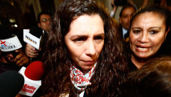 Rocío Calderón: Soy amiga personal de Nadine Heredia, no política 