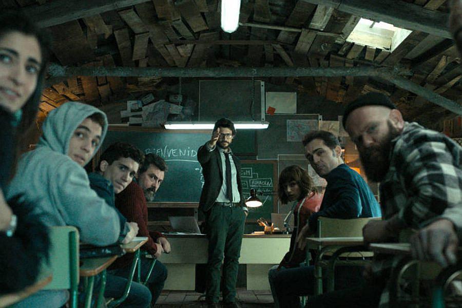 Estos son los personajes de La casa de papel, la serie más exitosa de Netflix