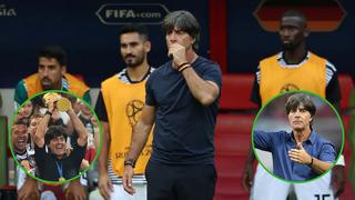 Selección de Alemania decide futuro del entrenador Joachim Löw tras histórica eliminación de Rusia