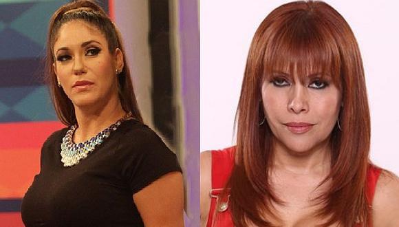 Magaly Medina responde burlas de Tilsa Lozano por caso Latina