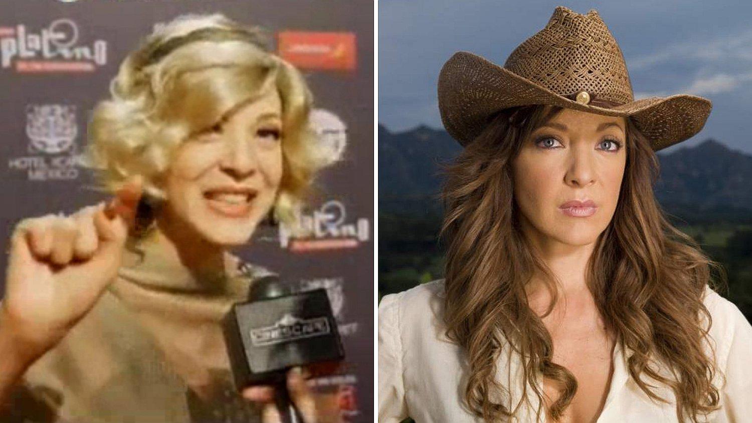 El día que Edith González pidió grabar una película en Perú│VIDEO