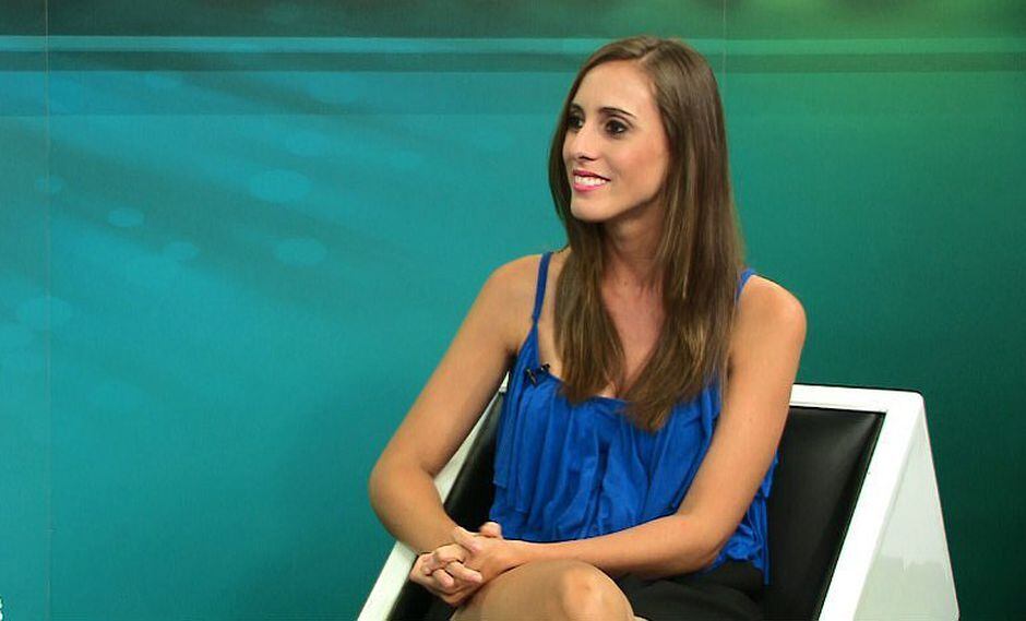 Daniela Camaiora reveló sus experiencias en la actuación Mujer Ojo