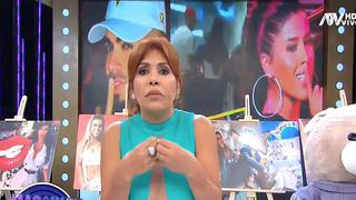 Magaly Medina describe lo que se ve en el video de Yahaira Plasencia y Coto Hernández | VIDEO 