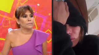 Magaly contra Angie Jibaja: “tus hijos no pasan hambre, llorar y victimizarte los has hecho una costumbre”