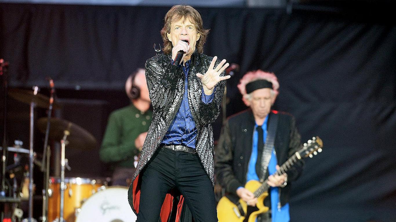 The Rolling Stones cancela su gira por estado de salud de Mick Jagger