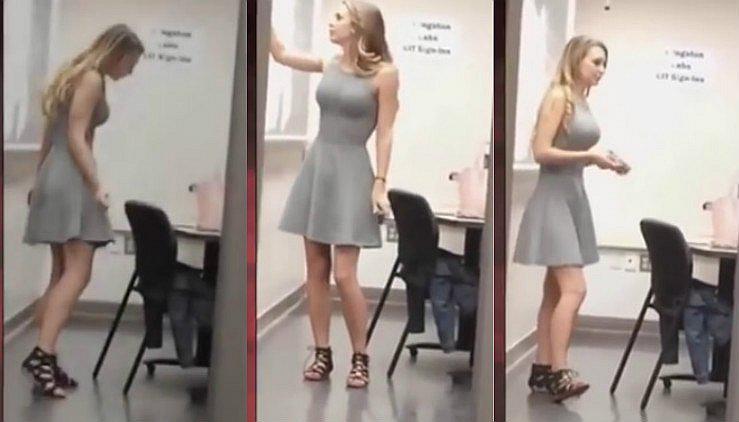 YouTube: Sexy maestra es la sensación en las redes por ... [VIDEO]