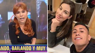 Magaly cuestiona a Pamela López: “con ella no pasa nada, no le entran balas a la mujer"│VIDEO