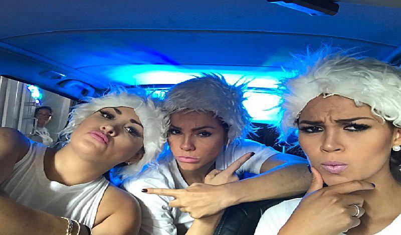 Angie Arizaga causa furor con video junto a Micheille y Paloma Fiuza