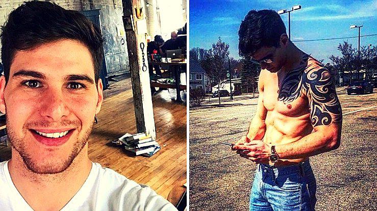 Guapa conductora de TV se roba el corazón de ​Benjamín Lukovski (FOTOS)