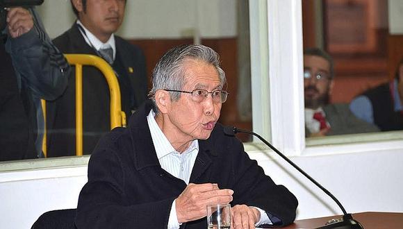 Alberto Fujimori: Dejan al voto nulidad de sentencia por 'Diarios chicha'