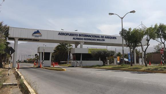 Aeropuerto Alfredo Rodríguez reanuda sus operaciones con dos vuelos a Lima (Foto referencial).