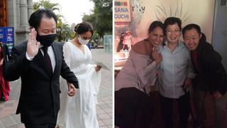 Kenji Fujimori: ¿Cómo se lleva Erika Muñoz y Susana Higuchi?