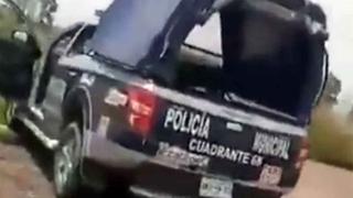 Graban a pareja de policías teniendo relaciones sexuales en patrullero