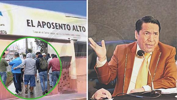 Pastor evangélico denuncia que hinchas de Alianza Lima quieren quemar iglesia tras invadir estadio de Matute