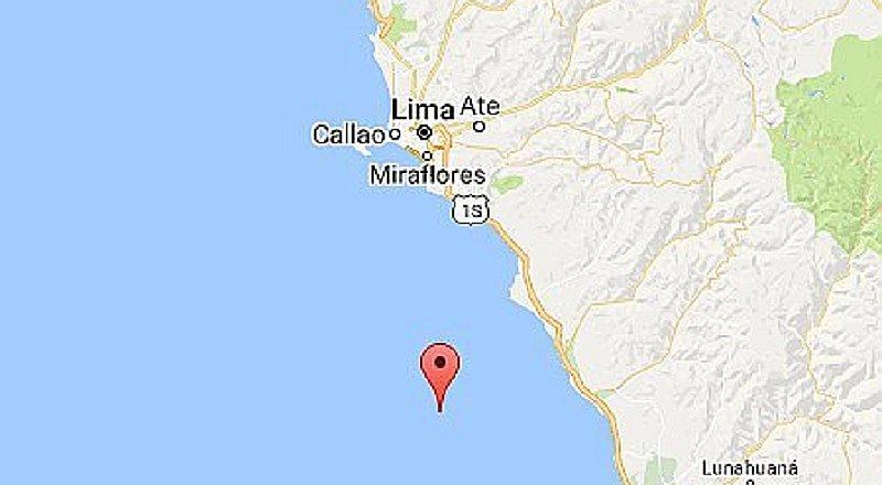 Lima: Sismo de 4,2 grados se registró esta noche sin causar daños