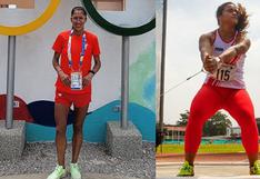 En lo más alto del podio: Jovana de la Cruz y Ximena Zorrilla ganan medallas de oro en los Bolivarianos