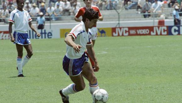 Alain Giresse jugó los Mundiales de España 1982 y México 1986 con la selección de Francia. (Foto: AFP)