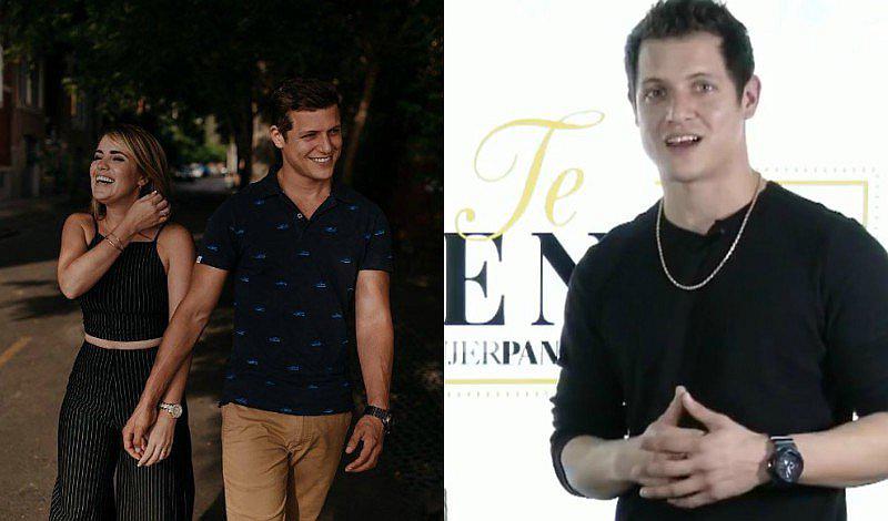 Gino Pesaressi confesó su gran amor por Mariana Vértiz [VIDEO]