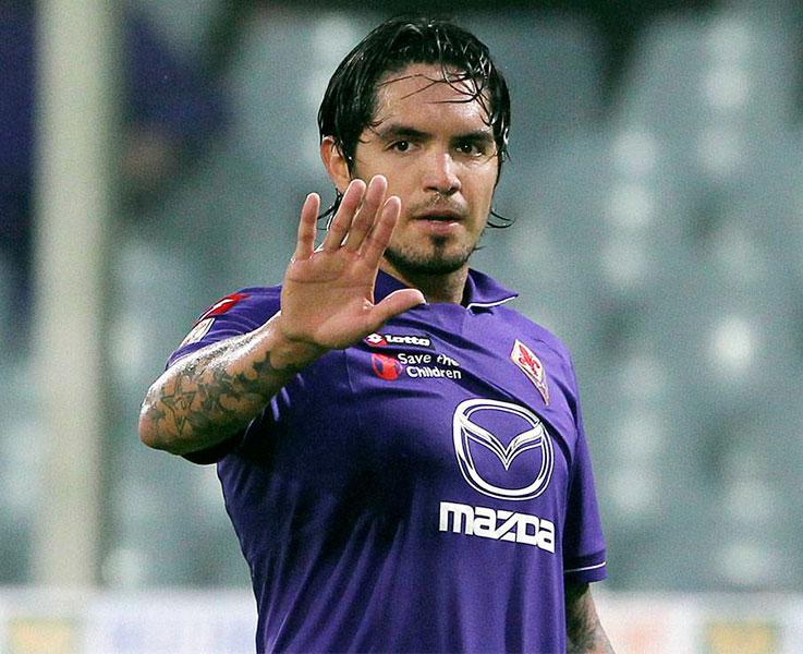 Juan Manuel Vargas se queda en el plantel de la Fiorentina 